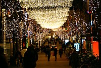 Christmas lights, Aarhus