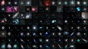 Pictures of all messier objects