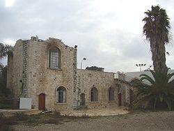 Old Palestinian house of Wadi Ara, now part of Kibbutz Barkai