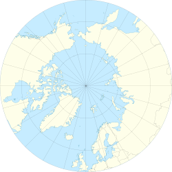 Longyearbyen is located in Arctic