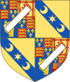 Arms of the 3rd Duke of Monmouth & Buccleuch