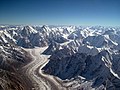 Baltoro glacier is found in Central Karakoram National Park