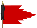 Flag of Timurid Empire