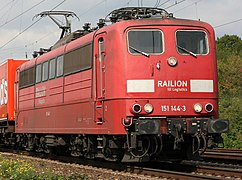 DB-Baureihe 151
