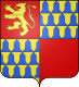 Coat of arms of Lansac