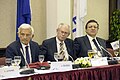 European Big Three; Jerzy Buzek, Herman Van Rompuy, José Manuel Barroso