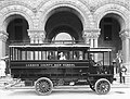 New Studebaker School Bus, 1912