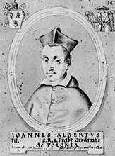 Cardinal John Albert Vasa, ca. 1632, Vatican Library[1]