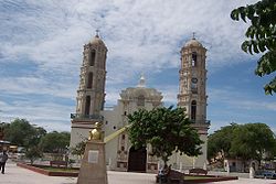 Sechura cathedral