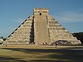 Pyramide des Kukulcán in Chichén Itzá