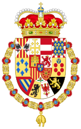 Arms after the renunciation of the Throne (1977–1993)[14]