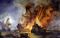 In der Seeschlacht von Saint Mathieu (1512) sank die La Cordelière, das bis dahin größte Schiff Frankreichs