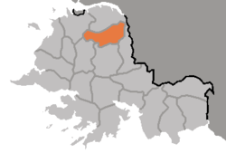 Location of Anak County