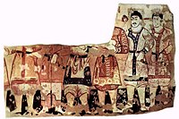 Dilberjin fresco, 5th-6th century.[5]