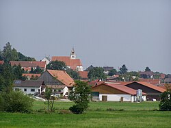 Ebershausen seen from the south