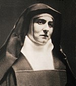 Photo of Edith Stein 1938 or 1939