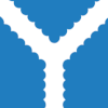 Flag of Kvinesdal Municipality