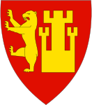 Wappen der Kommune Fredrikstad