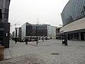 Eingangsbereich Mercedes-Benz-Arena (2019)