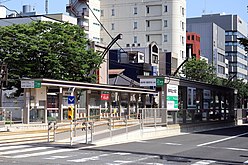 Downtown of Fukui City (2018)