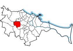 Location of Brętowo within Gdańsk
