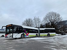 Seit Frühjahr 2021 sind im Pinzgau neue Gelenkbusse unterwegs.