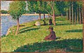 Figures assises von Georges Seurat