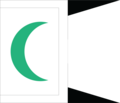 The flag of the tribes from Hadhramawt
