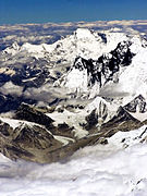 Himalayas near Lhasa