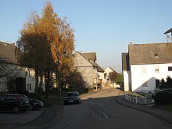 Main street in Hungenroth