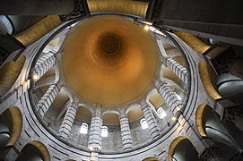 Baptistery dome