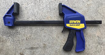 Irwin Quick-Grip sliding bar clamp
