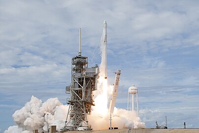 Launch of CRS-11 with NICER aboard