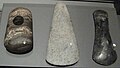 Stone mace and axes