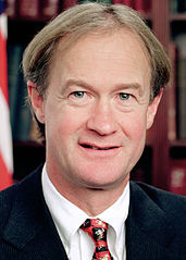 U.S Senator Lincoln Chafee from Rhode Island