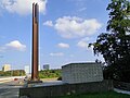 Robert-Schuman-Monument in Luxemburg