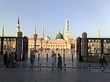 Masjidun Nabawi, Mausoleum of: *The Islāmic Prophet Muhammad ( Madinah )