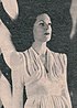 Promotional photograph of Madeleine Robinson looking to the right