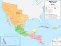 Viceroyalty of the New Spain (1819)