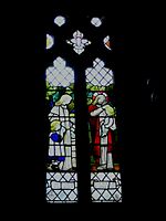 Window in St Mary's Marston.