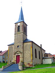The church in Metzing
