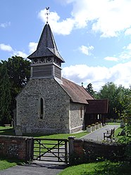 St John the Baptist parish church, Moulsford