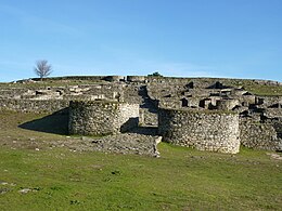 Gates of the oppidum of Saint Cibrao de Las