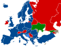 European potential enlargement of NATO (2024)