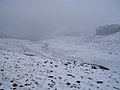 Ice cap climate in the Nevado del Ruiz