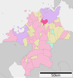 Location of Nōgata