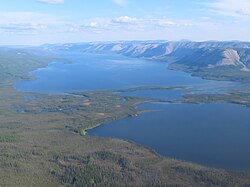 Norman Range and Kelly Lake