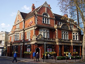 The Old Packhorse, 1910, replacing an earlier building