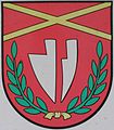 Pflugschar im Wappen von Ondrejovce