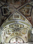 Palazzo Angelo Giovanni Spinola, frescoes of the atrium